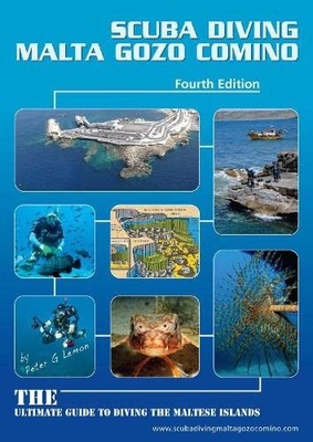 Scuba Diving Malta Gozo Comino,Peter G. Lemon- 9780954178932