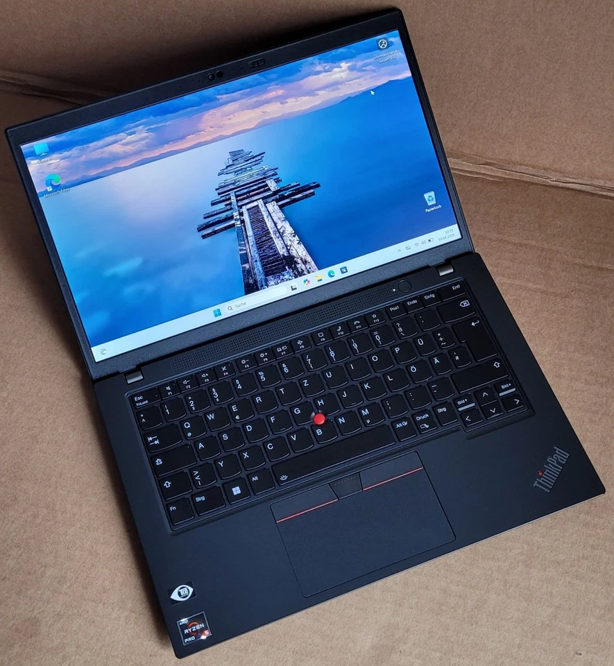 Lenovo ThinkPad L14 G3 · Ryzen 5 PRO 5675U · 16GB · 256GB, Foto 2 von 5