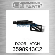 3598943C2 DOOR LATCH fits INTERNATIONAL TRUCK (Surplus Open Box)