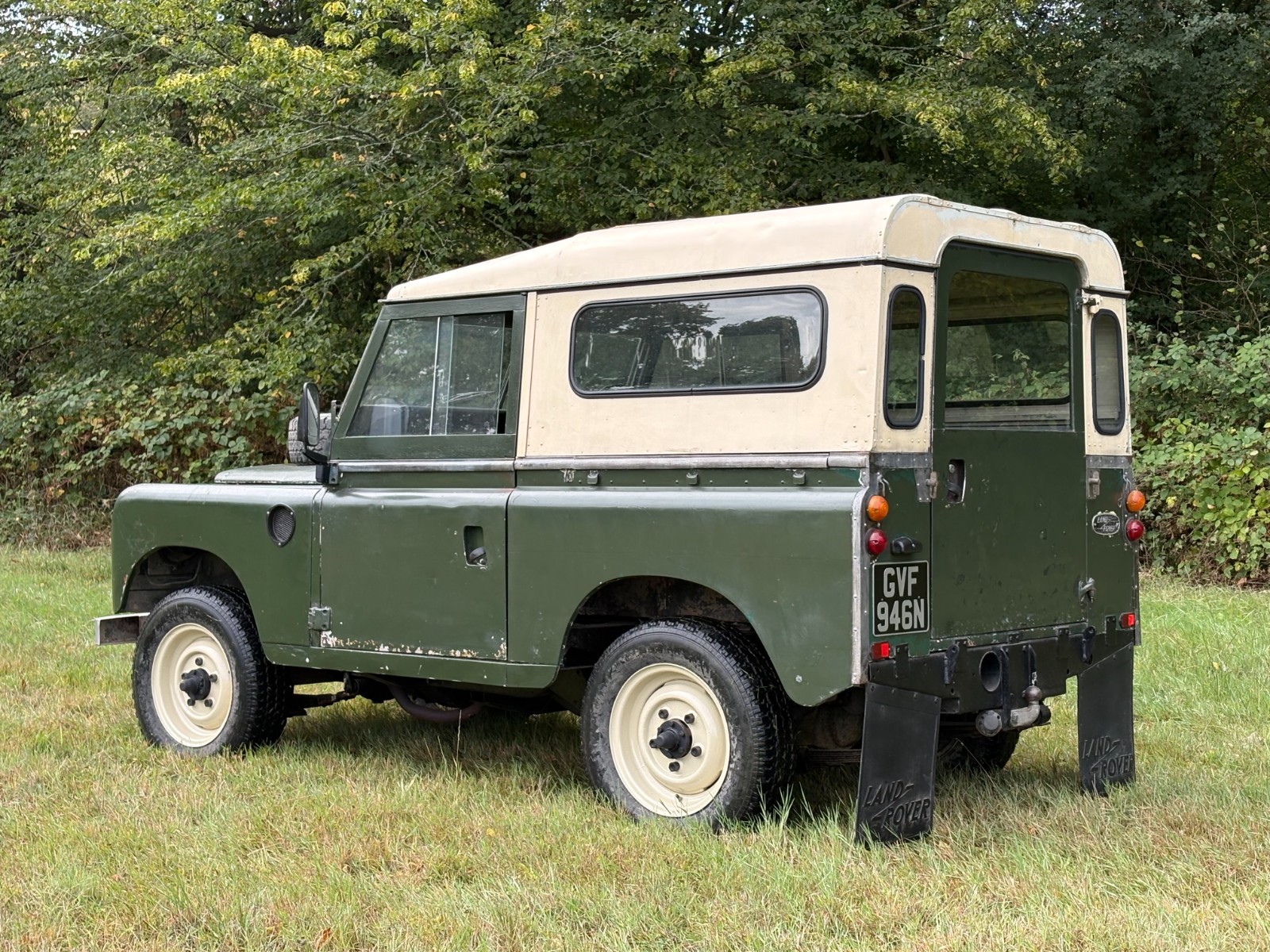 1975 Land Rover Series 3