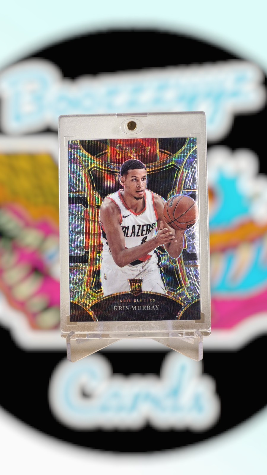 2023-24 Select Kris Murray RC Elephant Prizm SSP Mezzanine #306 Trail Blazers 🔥