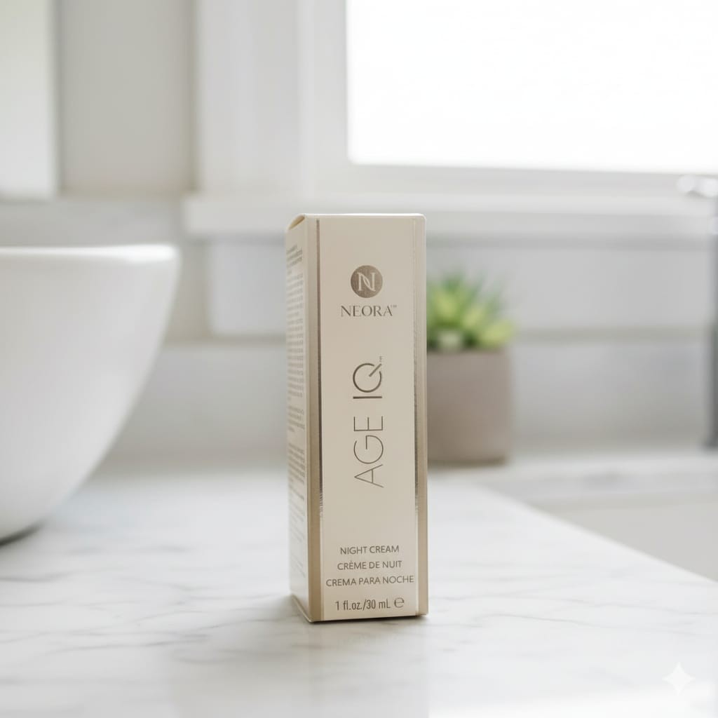Neora Age IQ NIGHT Cream (Nerium AD - Age Defying) 1 fl oz - NIB!