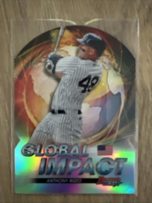 2022 Bowman's Best Global Impact #GI18 Anthony Rizzo