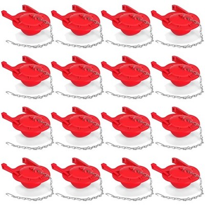 Water-saving 3'' Toilet Flapper Replacement - 16 Pcs