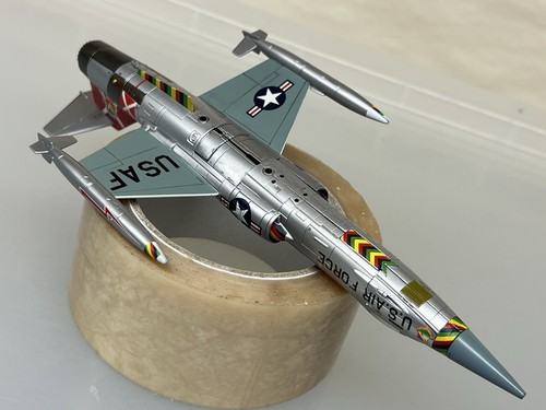 Hobby Master 1/72 Lockheed F-104 Starfighter, fine diecast. - Foto 19 di 24