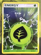 Grass Energy Holo 105/110 - EX Holon Phantoms - Near Mint on eBay