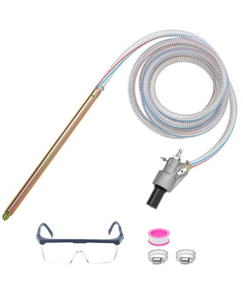 #ad M MINGLE Pressure Washer Sandblasting Kit 5000 PSI Wet Sand Blaster for Pres... $138.69