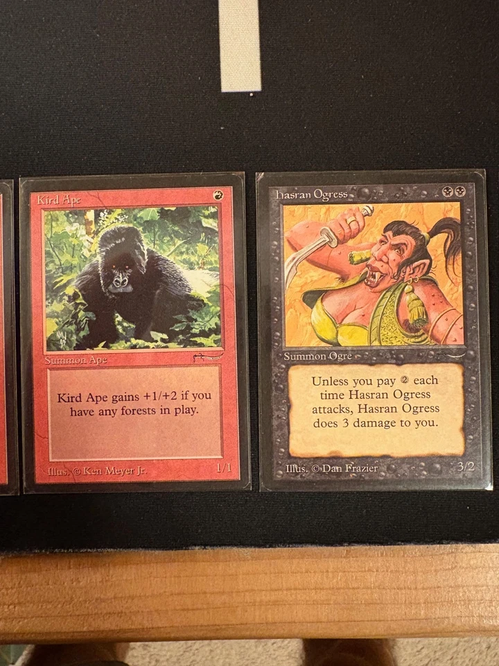 Arabian Nights MTG Package. 9 Cards. Most are NM, some NM+. - Image 2 of 4