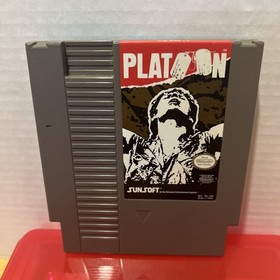 Platoon (Nintendo Entertainment System NES, 1988) Game Only