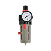 "Luftkompressor Filter Mit Manometer Druckluftregler Luftfilter Druckminderer1/2\""