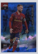 Albert Rusnak Chrome 2021 Sapphire #92