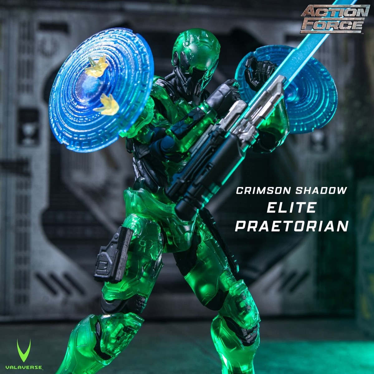 valaverse アクションフォース　praetorians プレトリアン VALAVERSE ACTION FORCE PRAETORIANS 05-05 - メルカリ