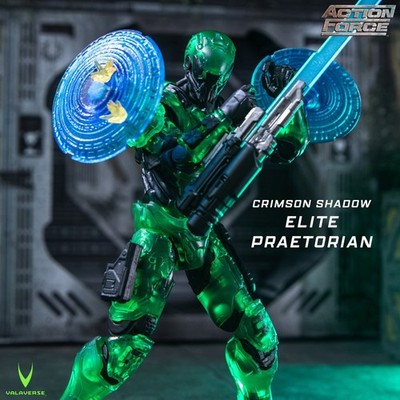 Valaverse Action Force Pandora Elite Praetorian Con 2024 Exclusive