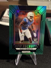 Panini Prizm Draft Picks - New Recruits Princely Umanmielen #14 Green Prizm (RC)