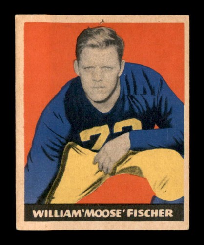 Bill Fischer #7 1949 Leaf card