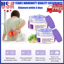 Kreain Joint Pain Gel Fast Acting Gel, Kresin Soothing Pain Massage Gel 1 PC