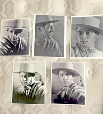RARE LOT OF 5 “FOUR HORSEMEN” Rudolph Valentino Publicity Photos 8x10