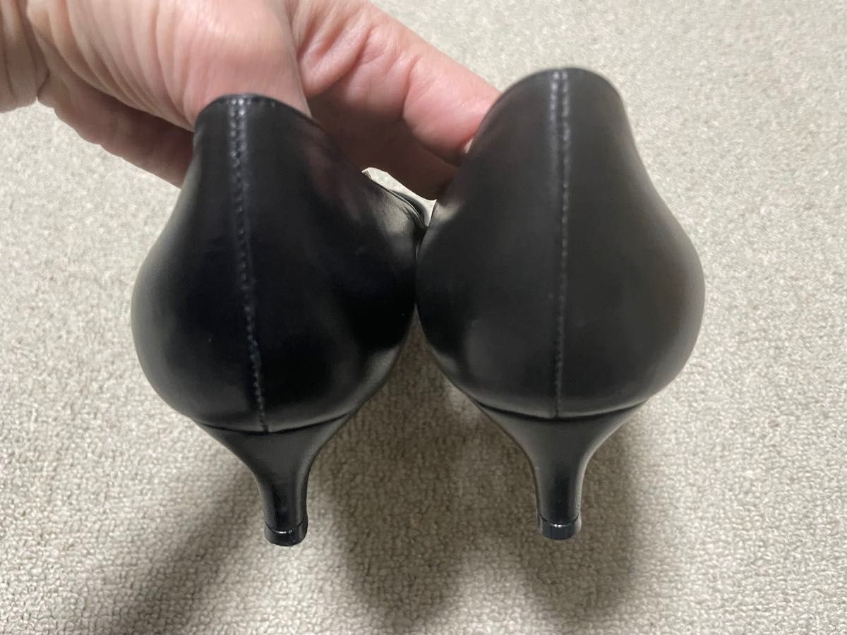 GUCCI Pumps Heel Horsebit Leather Black EU38.5/US8.5 113330c thumbnail 12