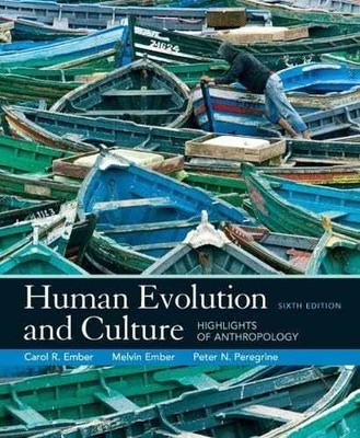 Human Evolution and Culture: - Paperback, by Ember Carol R.; - Very Good x