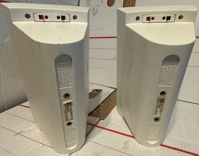 VINTAGE BOSE MODEL 100 SPEAKERS PAIR TESTED & SOUND GREAT MADE IN