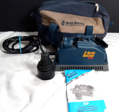 Drill Doctor XPK Drill Bit Sharpener 3/32'' to 1/2''  w/ Manual + Bag Tested Works