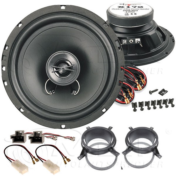 Auto Lautsprecher FüR Volvo S60 I Typ P24 2000-2009 Front TüR 2-Wege 400W #B8RV-image