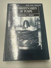 Hydrodynamics of Pumps by Christopher E. Brennen (1994, Hardcover)