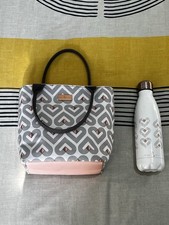 Beau & Elliot lunch bag and thermos set. Satisfactory Condition