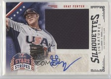 2015 Panini Stars and Stripes Jerseys Signatures 33/99 Gray Fenter #39 Auto 4l3