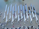 ONE EXCELLENT STEAK KNIFE GORHAM DECOR STERLING SILVER FLATWARE OLD RARE