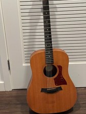 Taylor Big Baby Acoustic Guitar Spruce and Walnut includes bag.