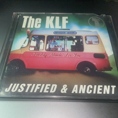 1991/92 The KLF ''Justified & Ancient'' & ''The White Room'' 2CD 12403-2/ARCD-8657