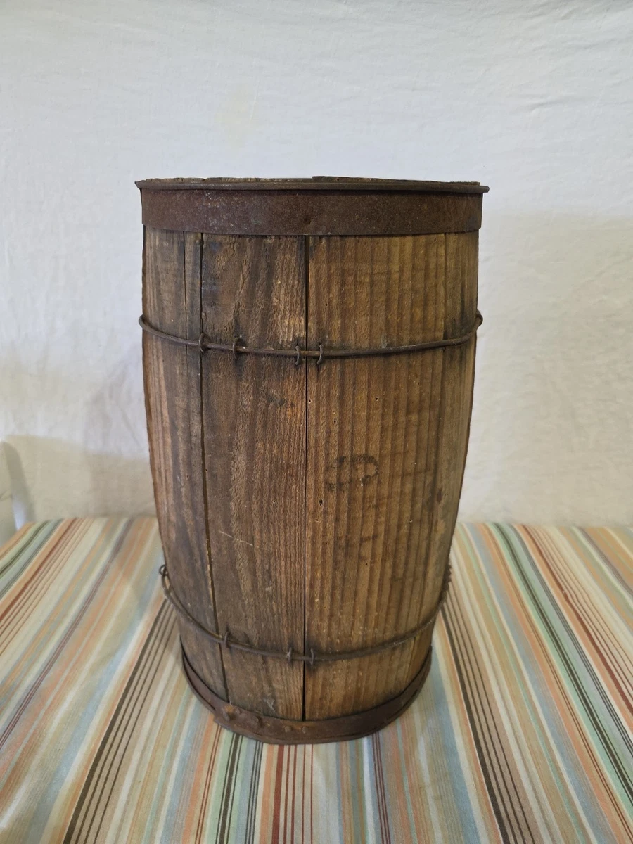 Vintage Nail Keg Barrel for sale | eBay