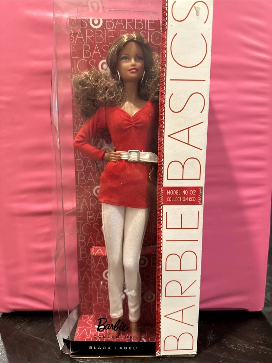 Barbie Basics Barbie Dolls & Doll Playsets Black Label Vintageless