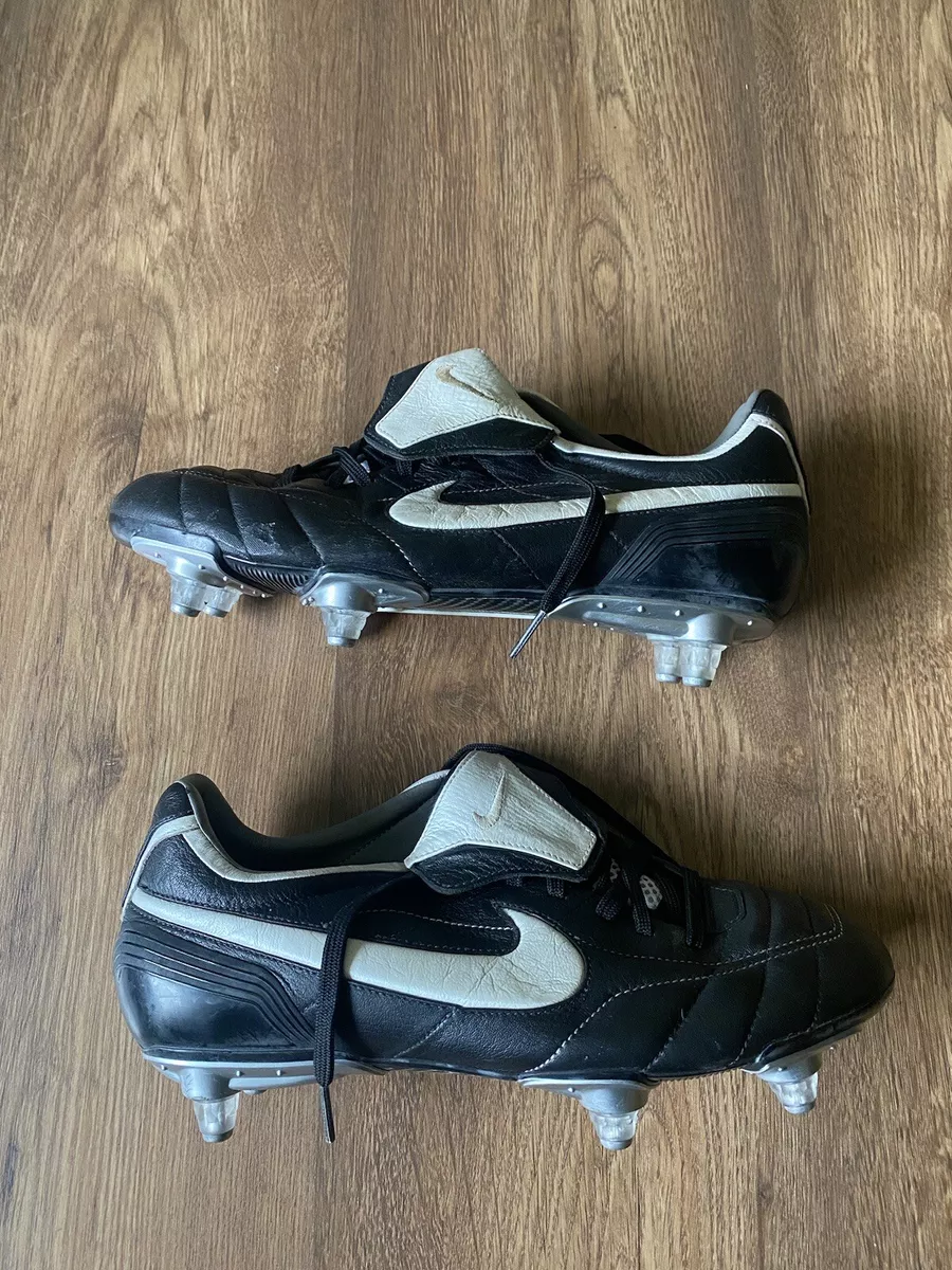 Boots Nike Tiempo Air Legend SG 310112-011 Ronaldinho / US 7.5 / UK 6.5 | eBay