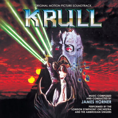 James Horner   Krull (1983) Complete Score 2CDs/Newly Remastered/Out of Print!!
