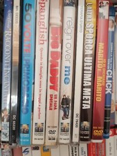 Adam Sandler 10 dvd e Bluray ita Film Vari Generi e Marca