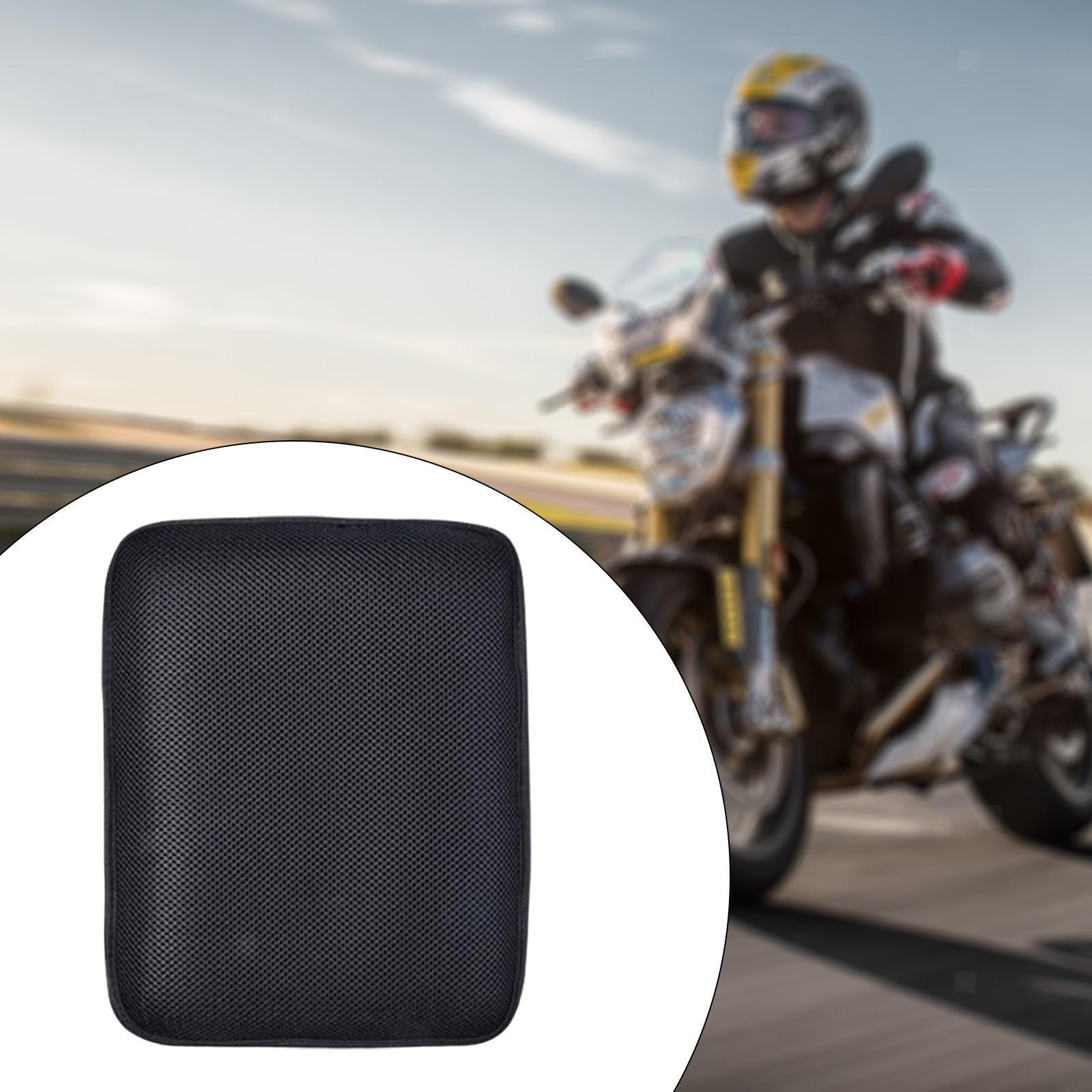 Motorrad Gel Sitzkissen Für Piaggio MP3 300 - Atmungsaktive Sitzpolster Für Lange Fahrten
