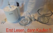 Krups Speedy Pro Type 720 Schüssel Deckel Messer Ersatzteile Einzelteile 