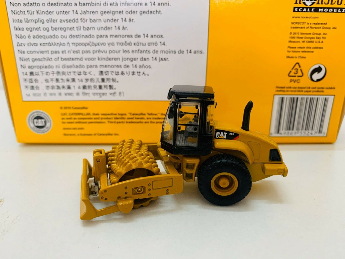ミニカー 1/87 DM CAT キャタピラー CS56 85247 ミニカー 1/87 DM CAT キャタピラー CS56 85247 - メルカリ