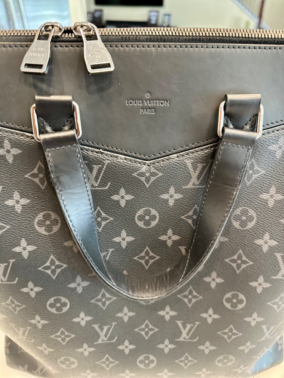 LOUIS VUITTON EXPLORER Monogram Eclipse BAG 2-WAY… - image 3