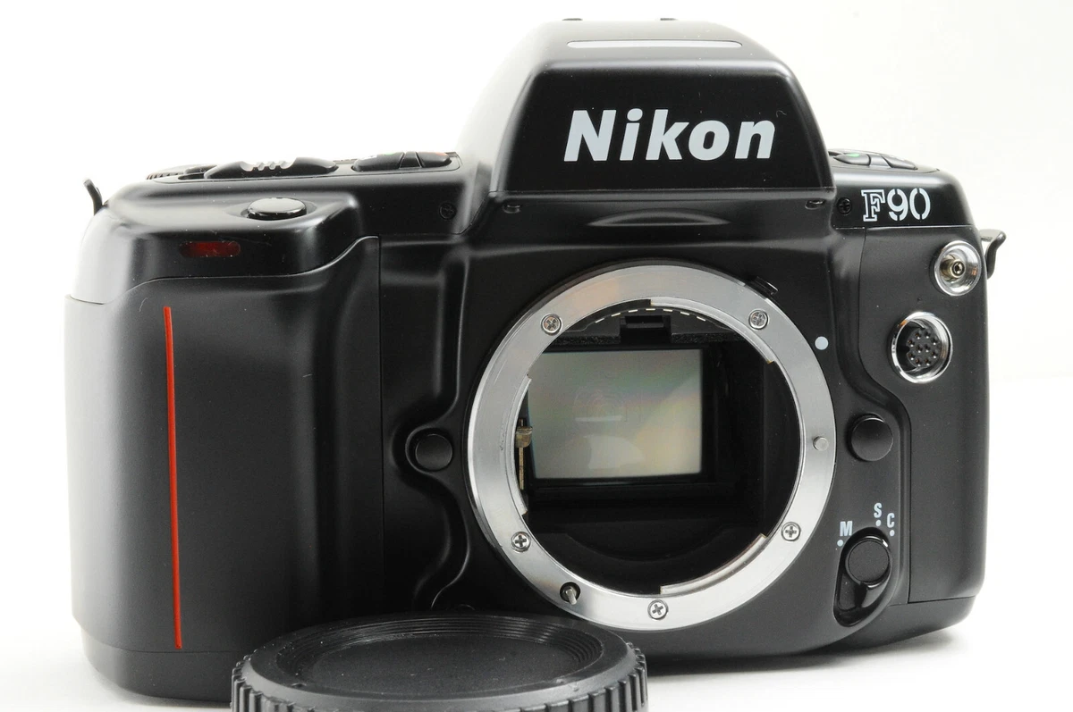 Nikon F90 Film Cameras for sale | eBay