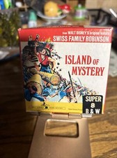 8 MM Movie Swiss Family Robinson Island of Mystery B W Super 1112 Walt Disney