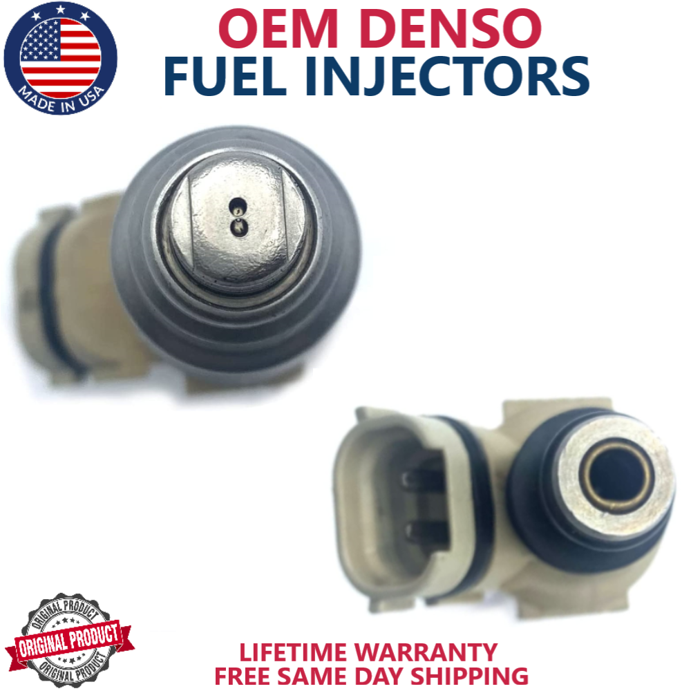 PACK OF 6 GENUINE DENSO Fuel Injectors For 19951996 Mitsubishi Montero