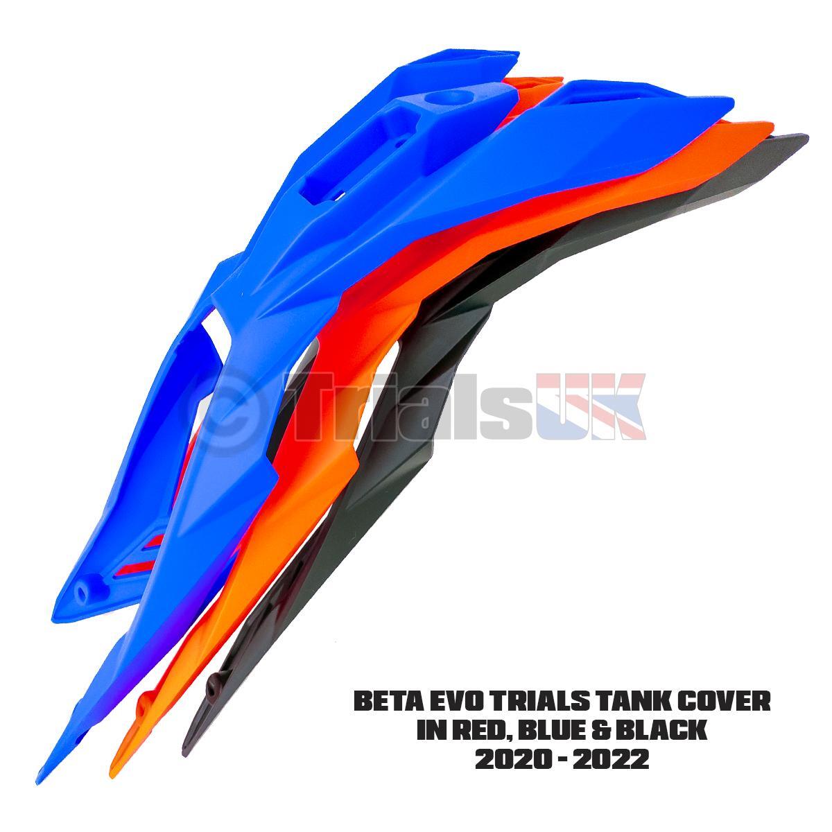 Beta Evo Trials Tank Cover 2020 to 2022 125 200 250 300cc UK