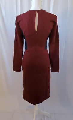 Bcbgmaxazria Mixed Media Sheath Dress