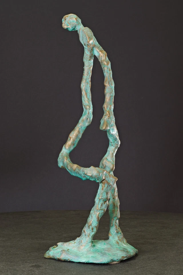 Skulptur Nephilim Original signiert Unikat Prof.em  Andreas Loeschner-Gornau - Bild 3 von 4