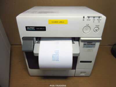 ALTEC LASSIE 2 Full Color CMY 105mm Label Printer USB LAN NETWORK 300 dpi 