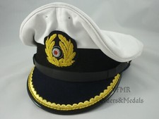 Kriegsmarine Schirmm&uuml;tze f&uuml;r Offiziere Leutnant zur See bis Kapit&auml;nleutnant 57