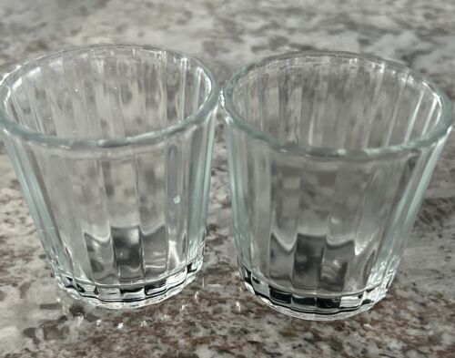 MEZCAL SIETE MISTERIOS Collectible Shot Glasses OR Votive Candleholders Set of 2 - Picture 3 of 7